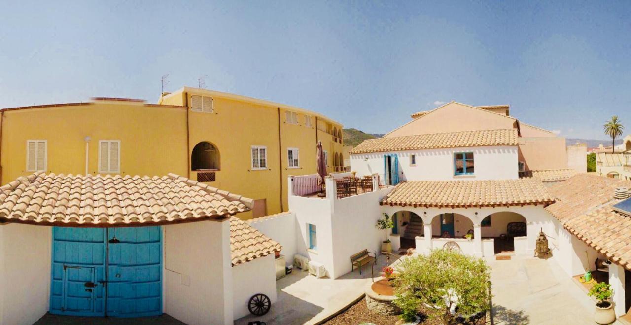 무라베라 Centu Concas B&B 외부 사진